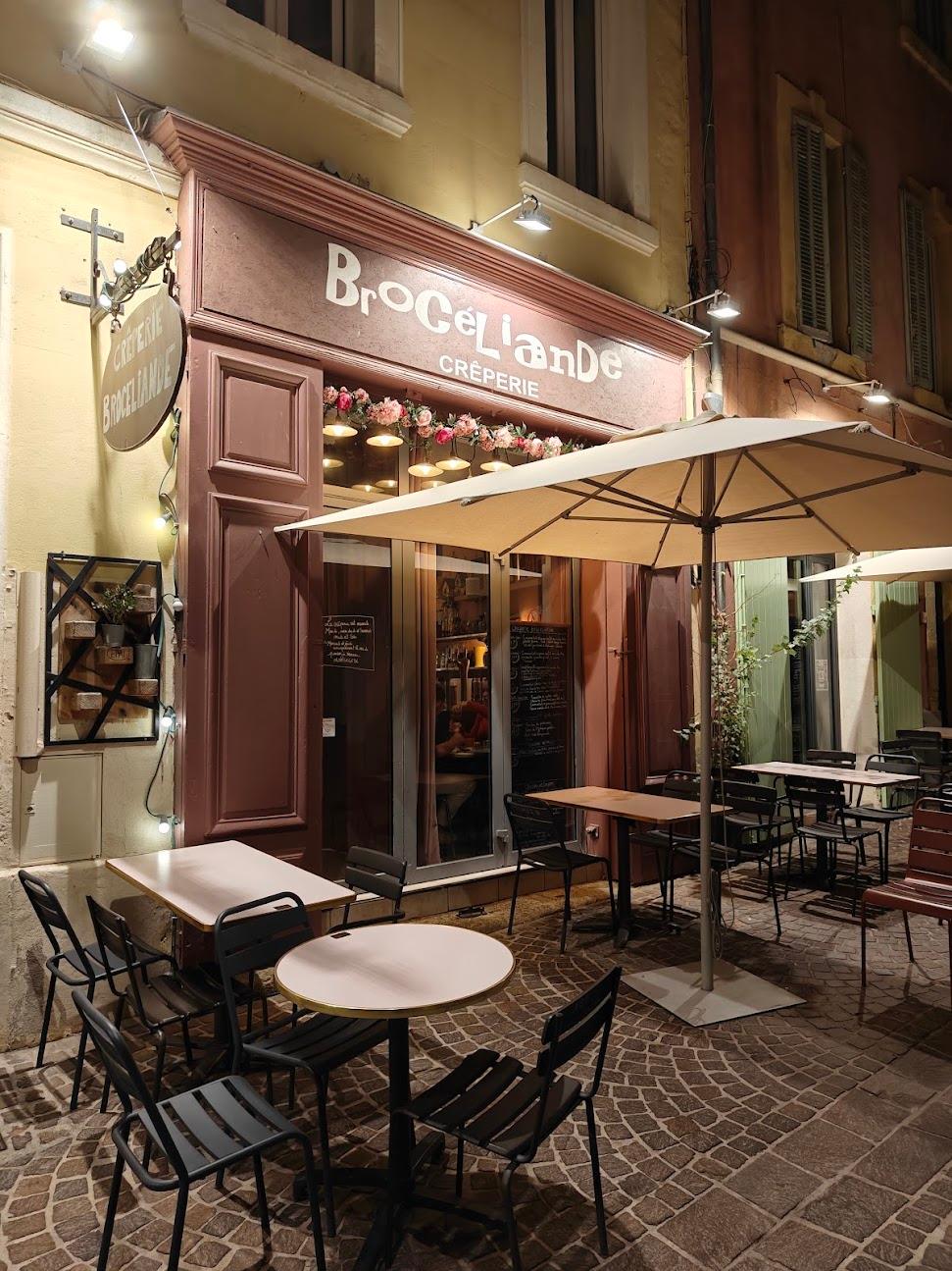 Photo du restaurant Crèperie Brocéliande