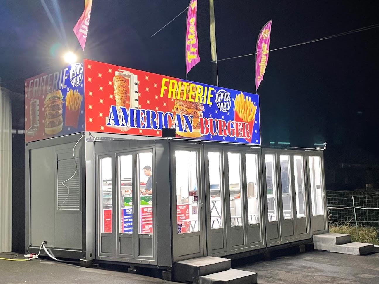 Photo de Friterie AMERICAN BURGER