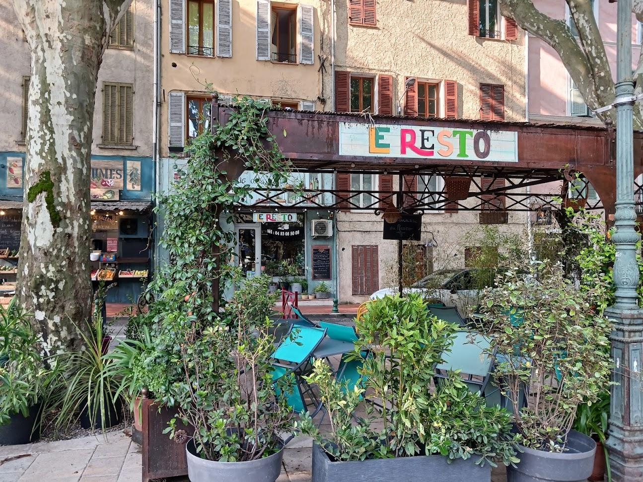 Photo de La cuisine des halles"Le Resto "