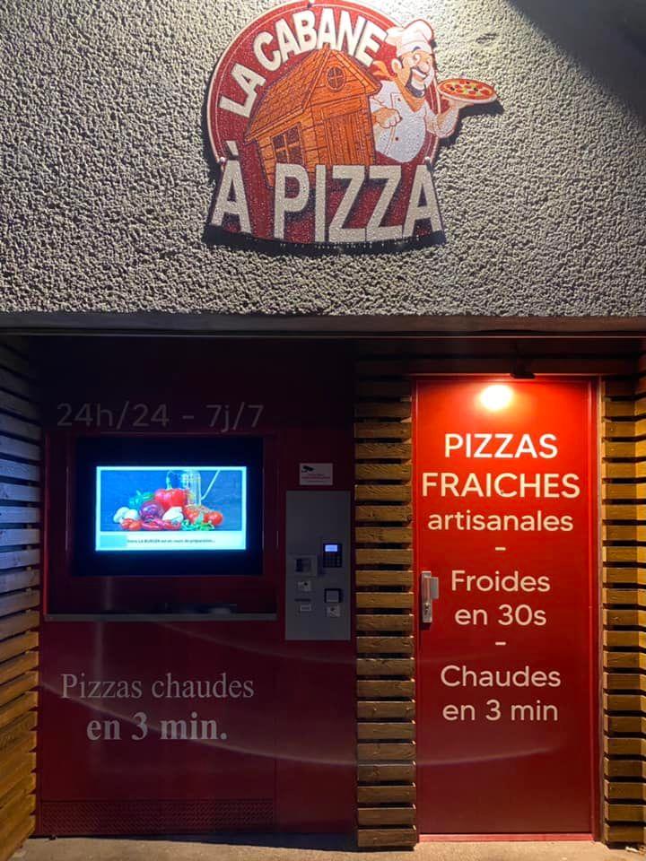 Photo de La Cabane à Pizza - Pizzeria 24h/24 7j/7