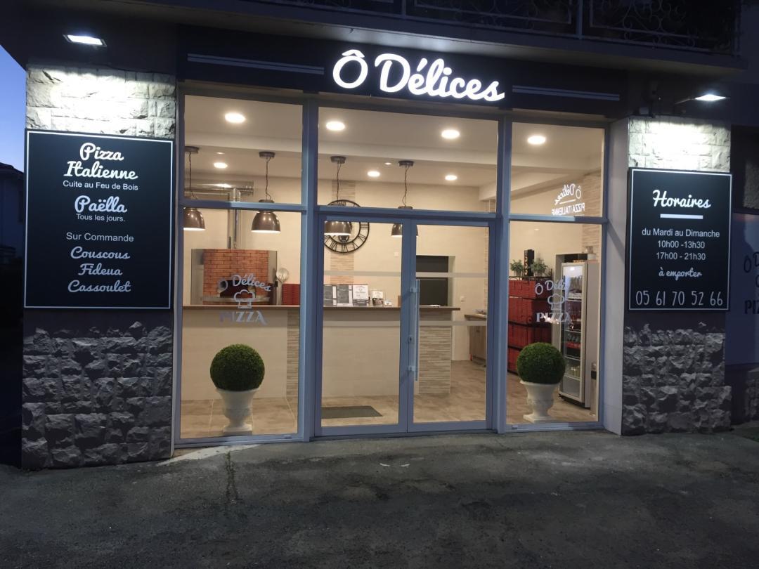 Photo du restaurant Ô Délices
