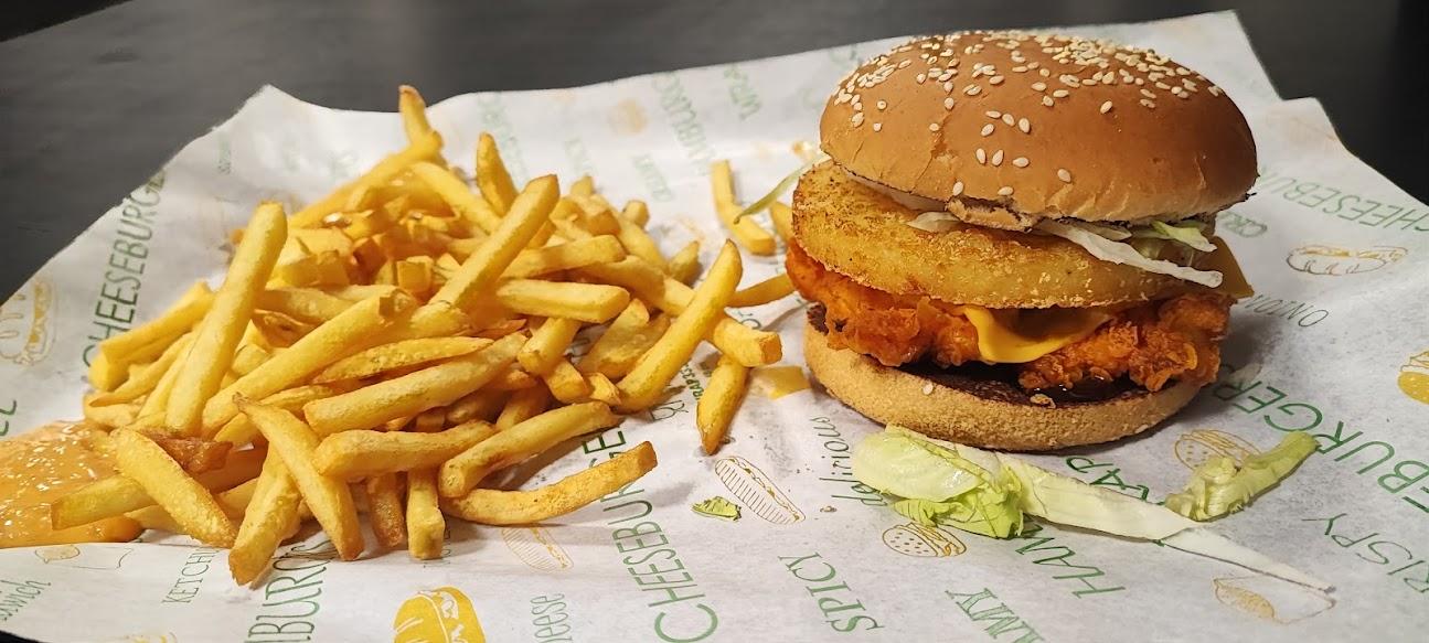 Photo du restaurant MISTER BURGER