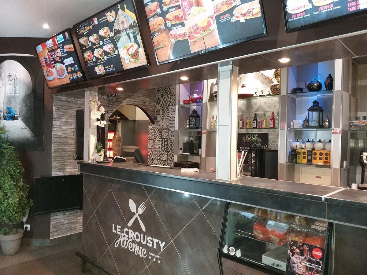 Photo du restaurant Le Crousty Avenue