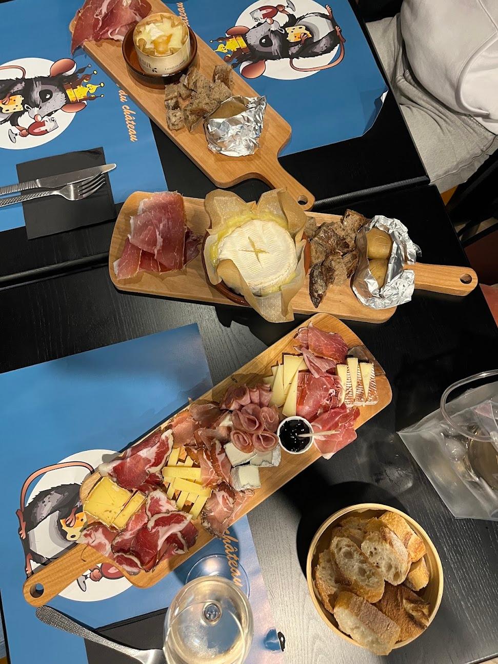 Photo de La Fromagerie du Château - Restaurant, Fromagerie et Bar à Fromages