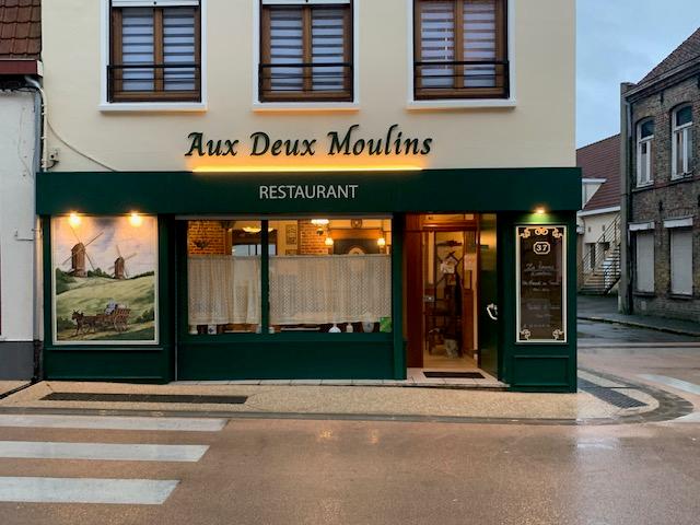 Photo de Aux deux Moulins - Restaurant Estaminet Hondschoote