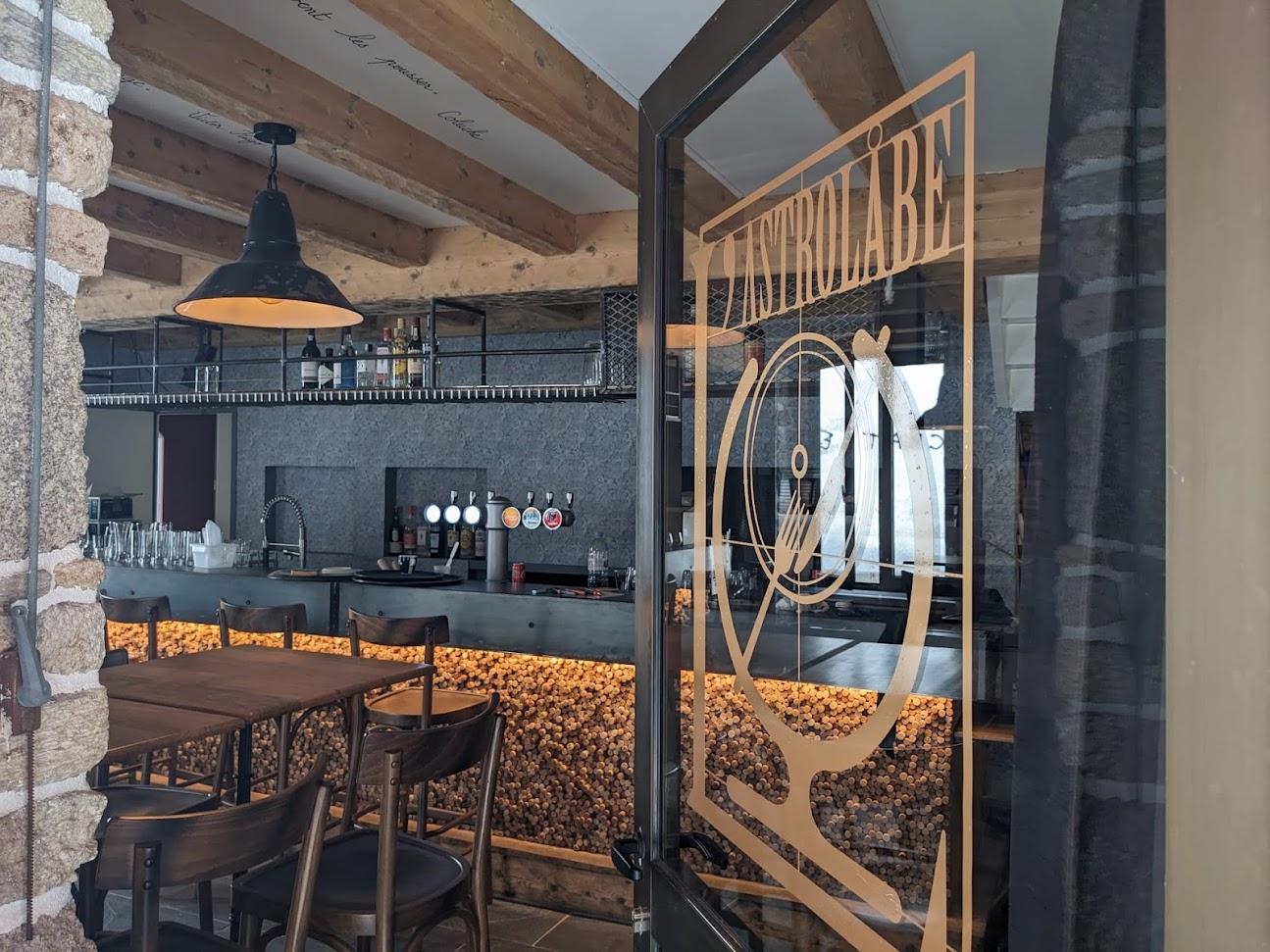 Photo du restaurant L'Astrolabe