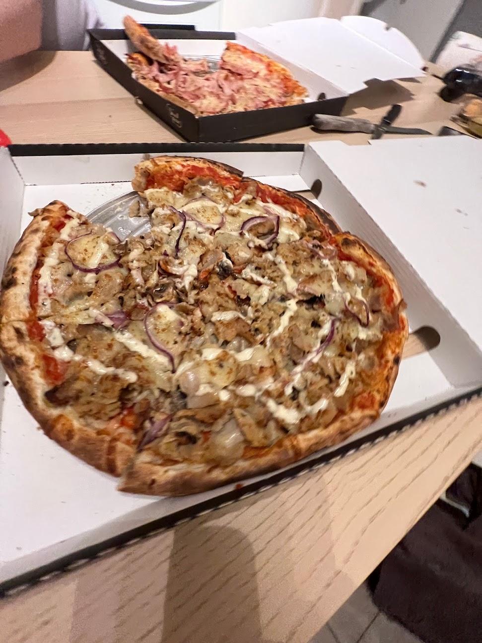 Photo de Boite a pizza pizzeria del sol