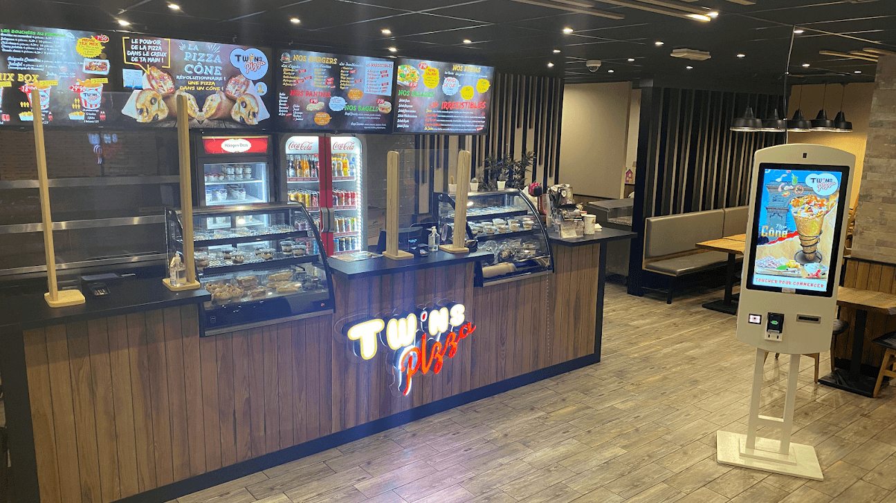 Photo du restaurant Twinspizza