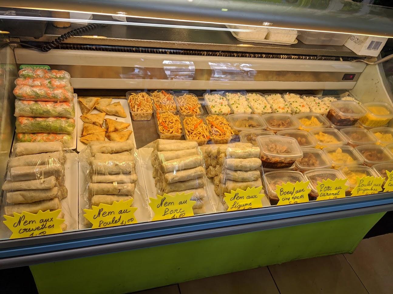 Photo de Fast-food La Rivière des Parfums