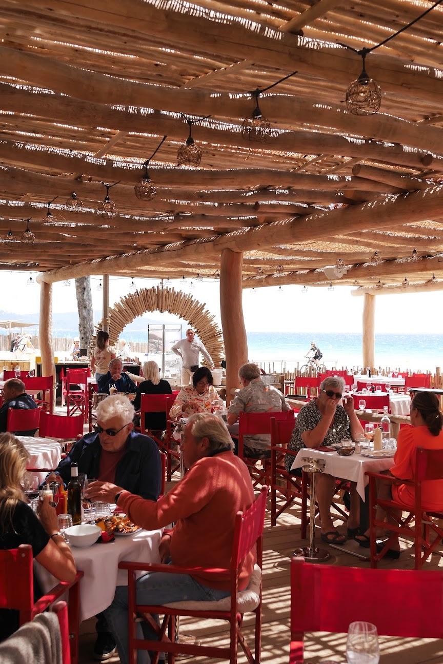 Photo de Le Nautic Beach - restaurant & plage privée