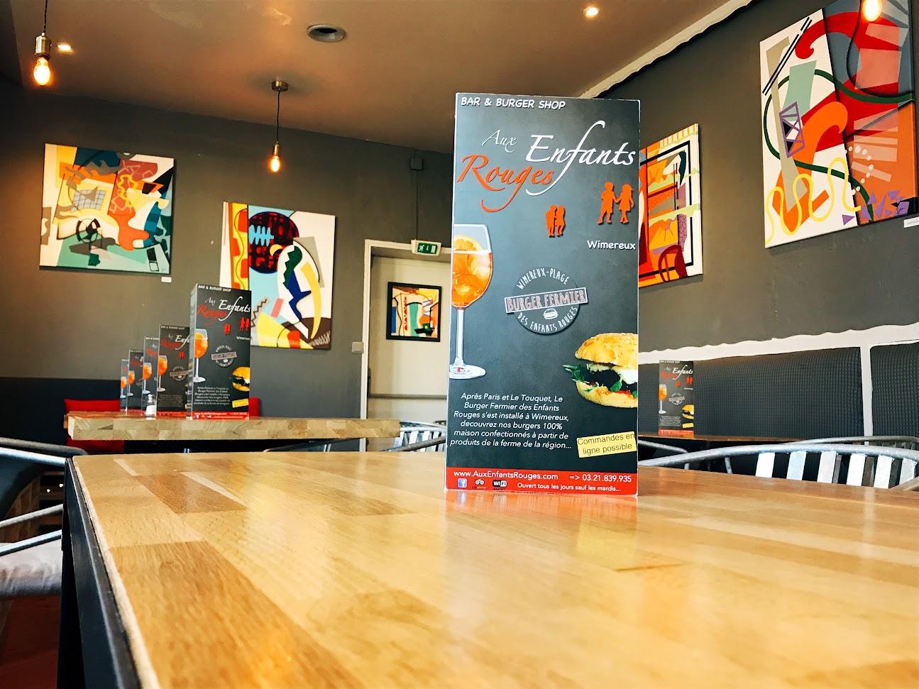 Photo de Burger fermier des Enfants Rouges