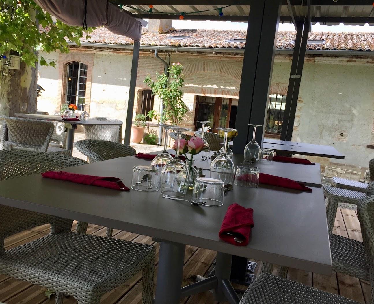 Photo de La Terrasse de L'Orangeraie