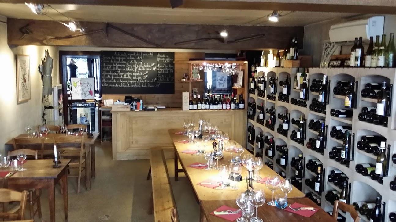 Photo du restaurant Les caves Madeleine