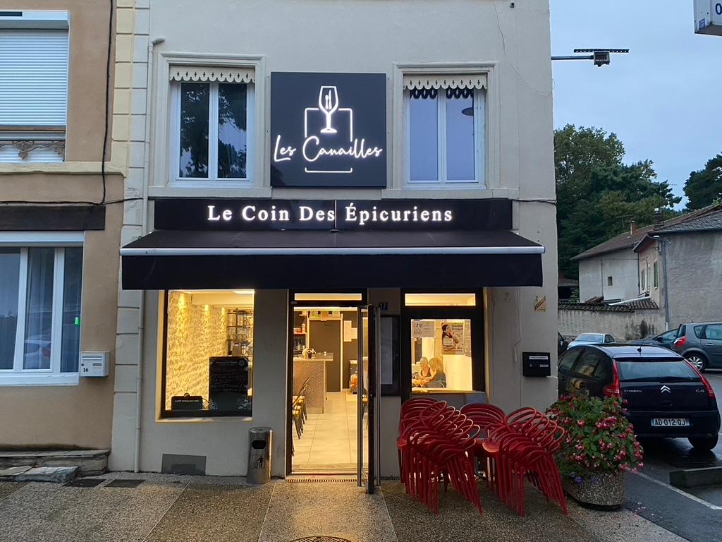 Photo de Les Canailles - Le coin des épicuriens