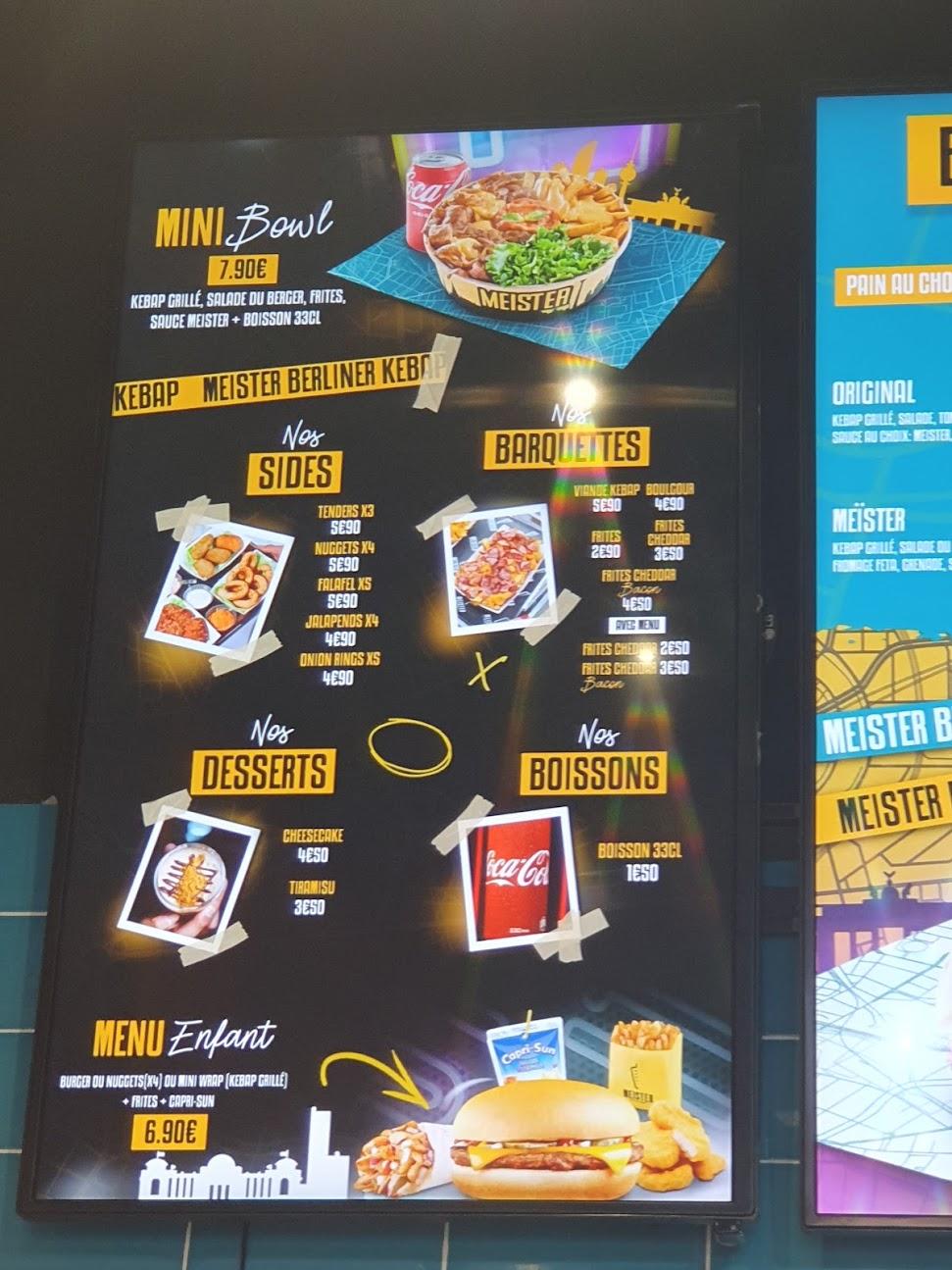 Photo de Meister Berliner Kebap