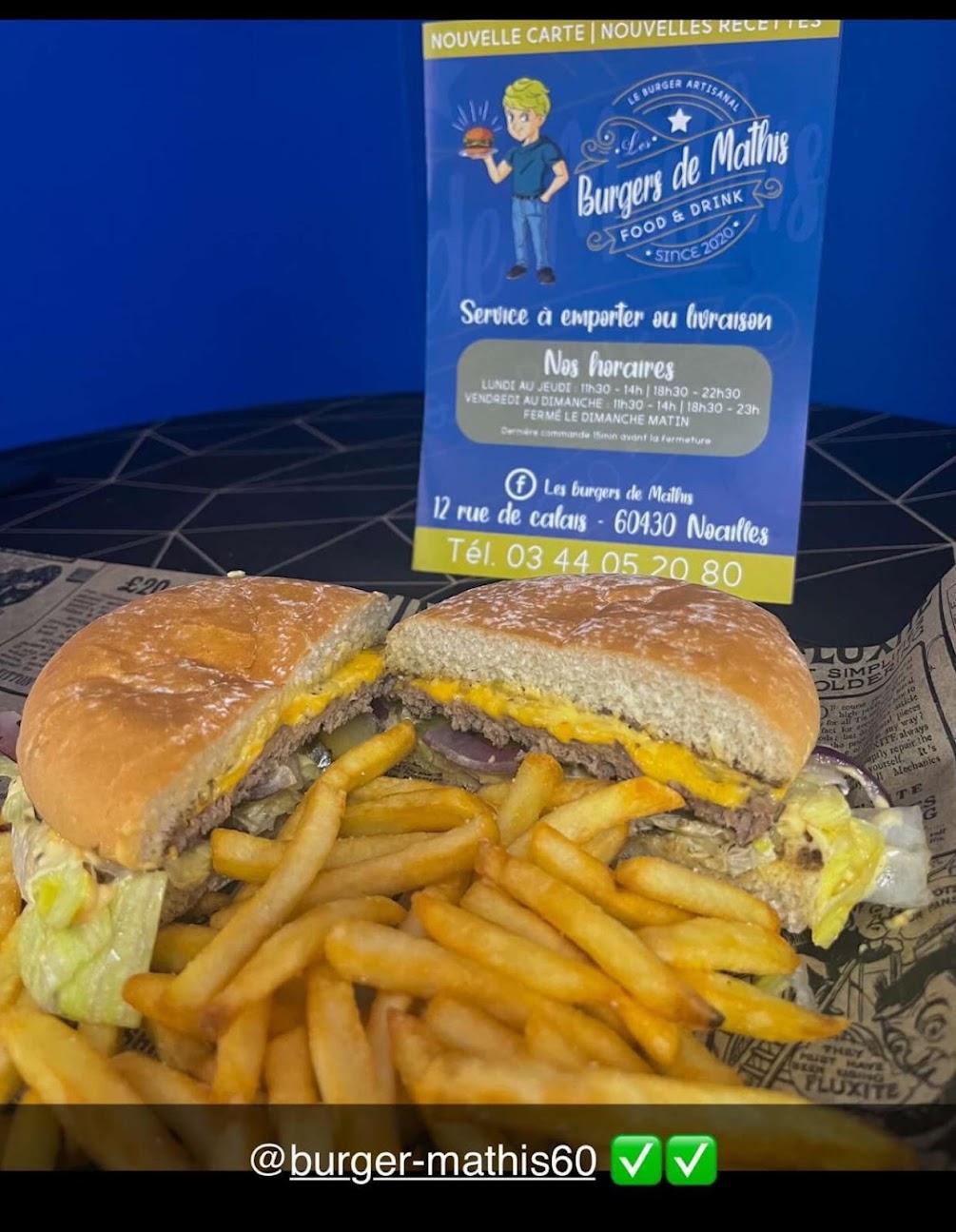 Photo de LES BURGERS DE MATHIS