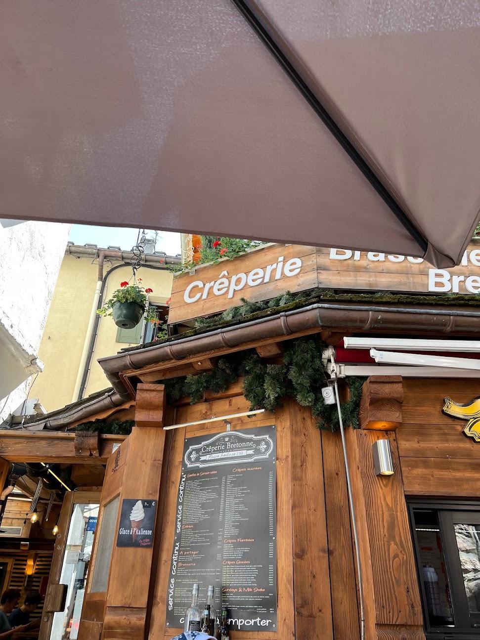 Photo de La creperie bretonne megeve