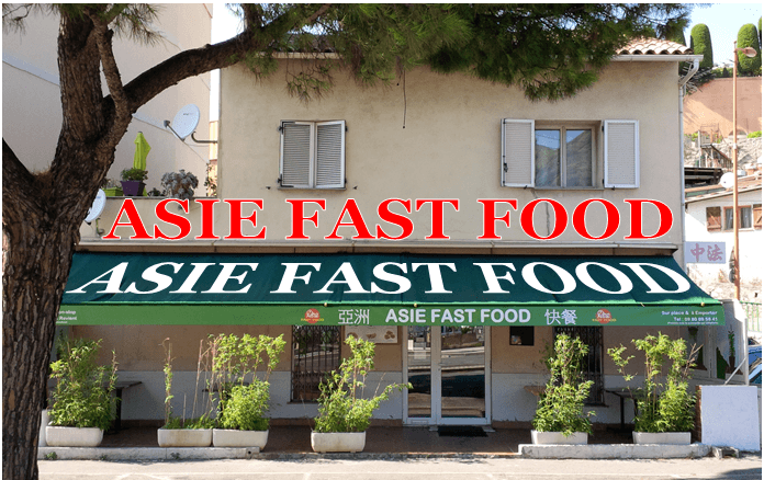 Photo de Asie Fast Food