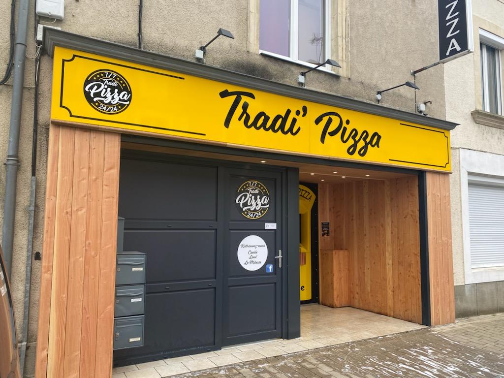 Photo de Tradi'pizza distributeur de pizzas artisanales