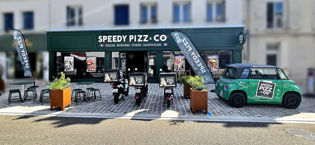 Photo de Speedy PIZZ & Co Vendôme - Pizzas, Burgers, Pokés