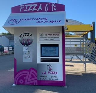 Photo de Distributeur Pizza O'13