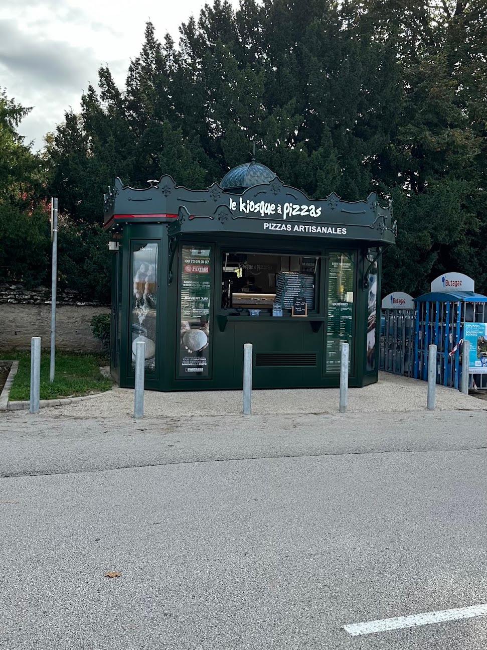 Photo du restaurant Le kiosque à pizza Nuits-Saint-Georges