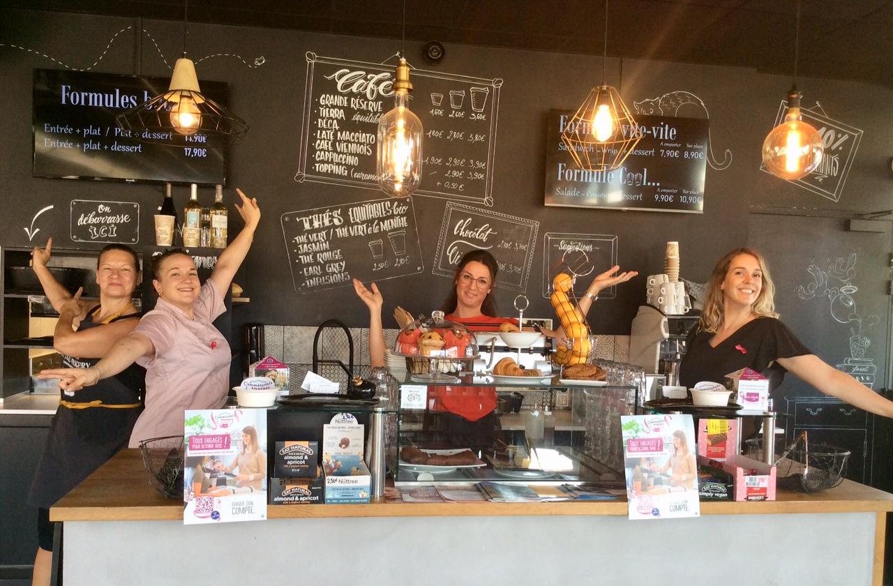 Photo de Chez les filles Bistro rapide & Coffee Shop
