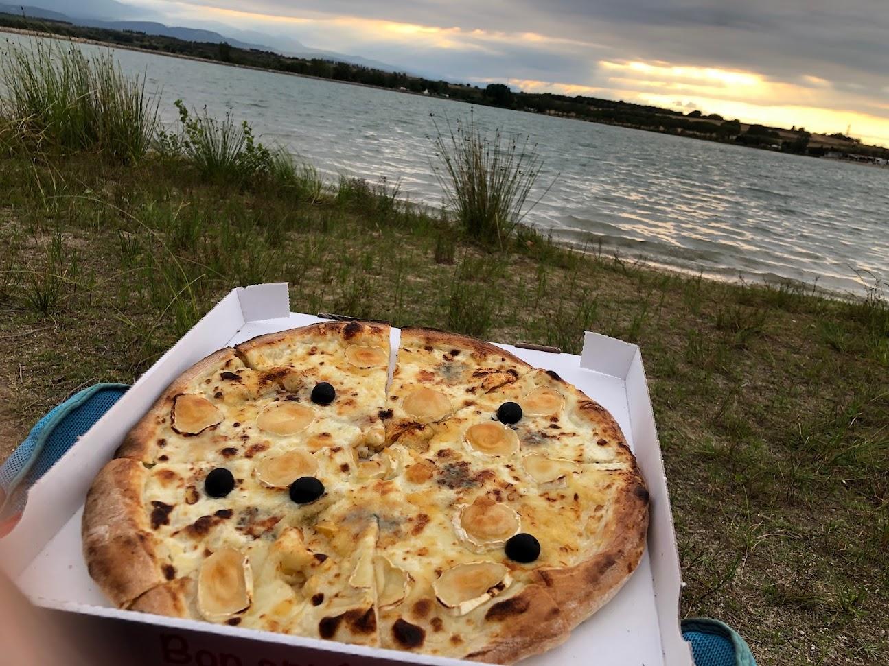 Photo de Pizza du Lac