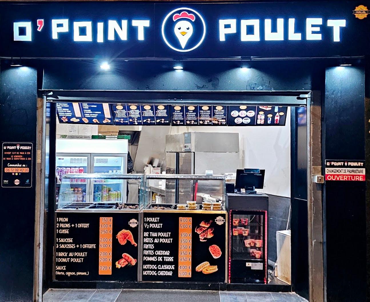 Photo du restaurant O Point Poulet 94