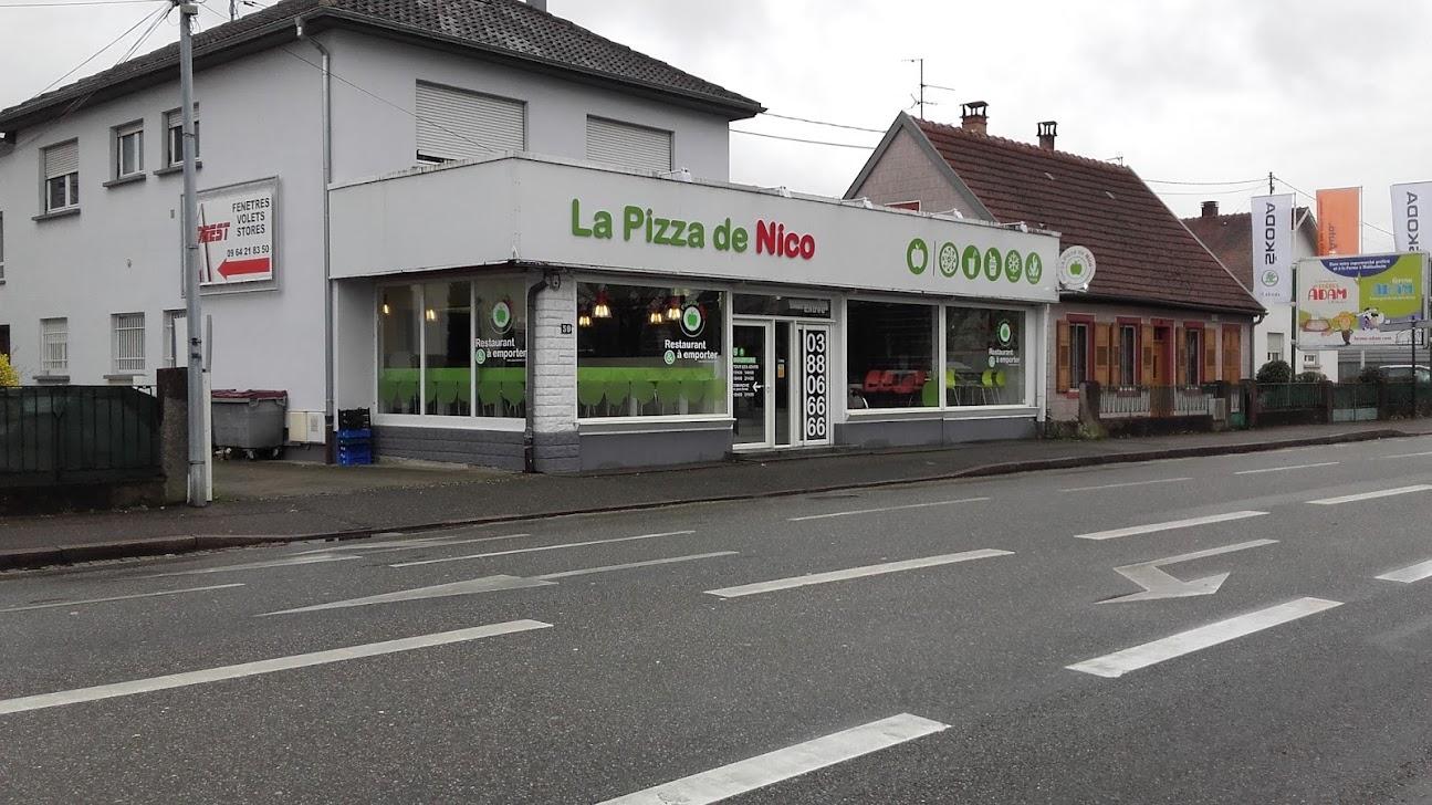 Photo de La Pizza de Nico Haguenau