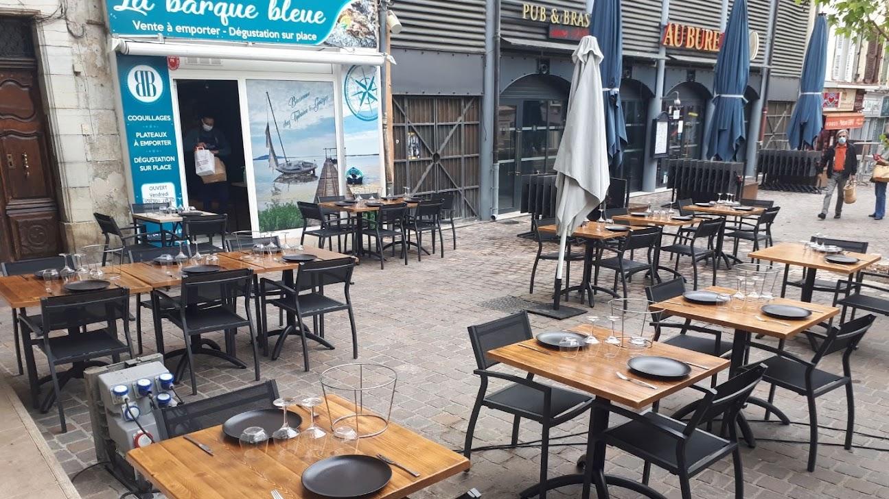 Photo de LA BARQUE BLEUE