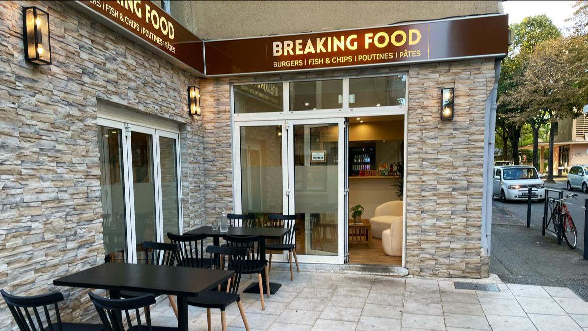 Photo de BREAKING FOOD - Burgers, Poutines, Fish & Chips