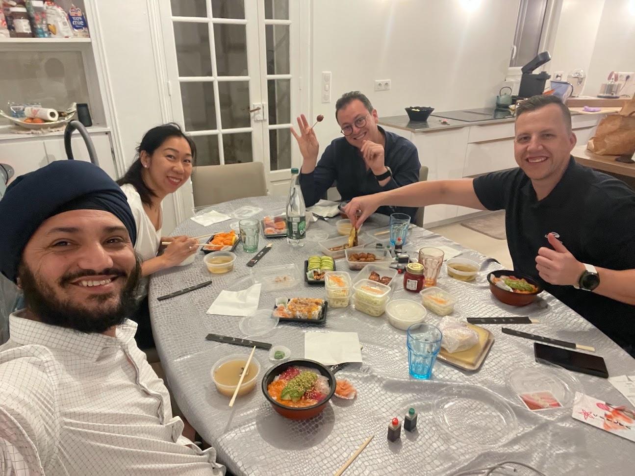 Photo de sakura Sushi Restaurant Japonaise