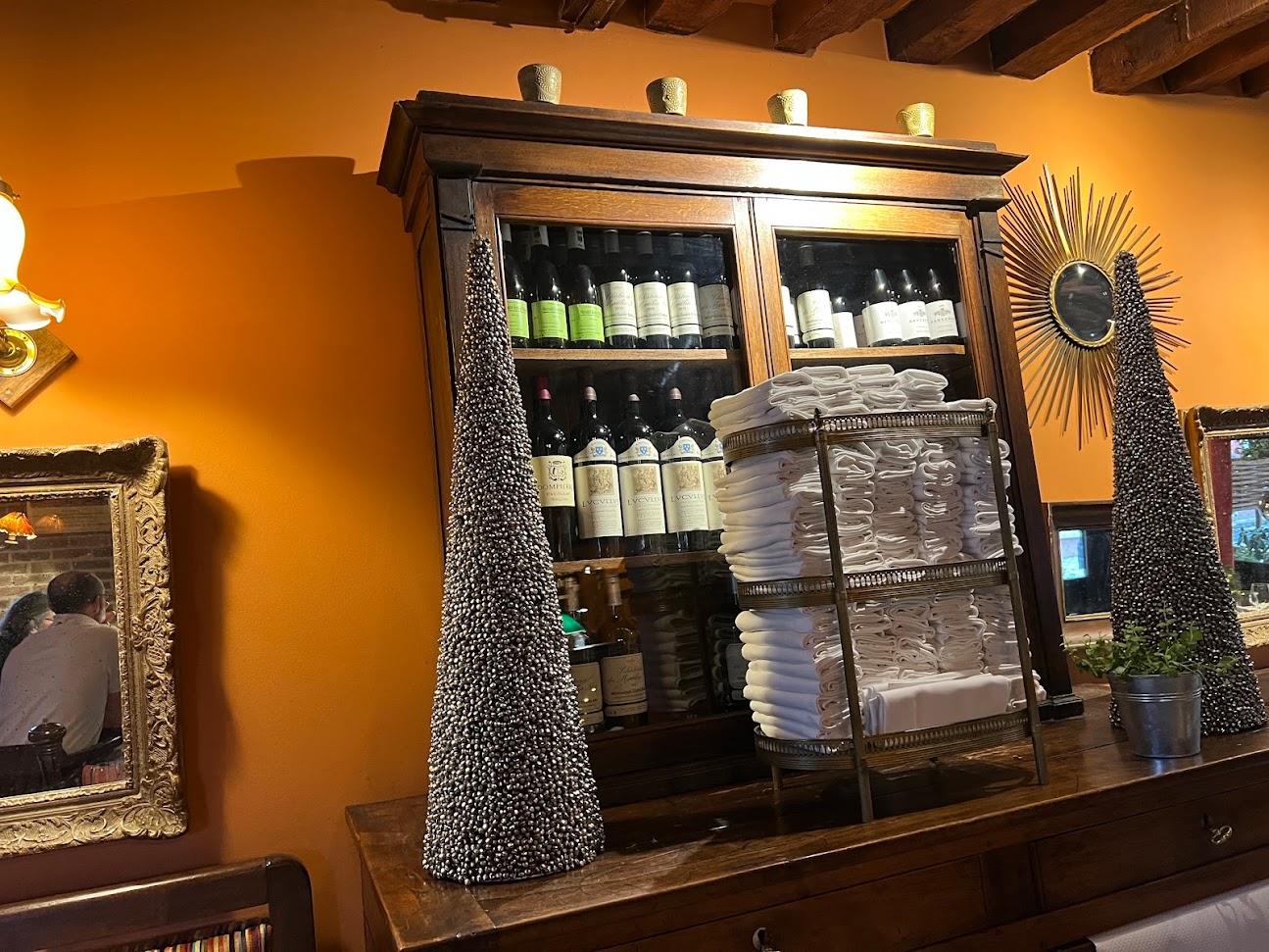 Photo du restaurant L'Homme de Bois