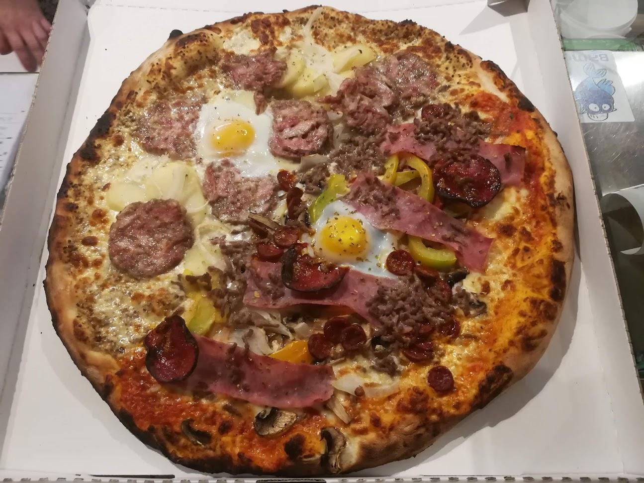 Photo du restaurant pizzeria 36 O'pizz lencloitre