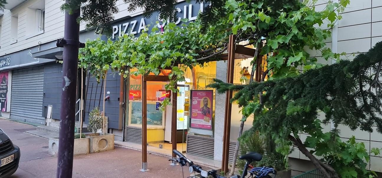 Photo de Pizza Siciliana