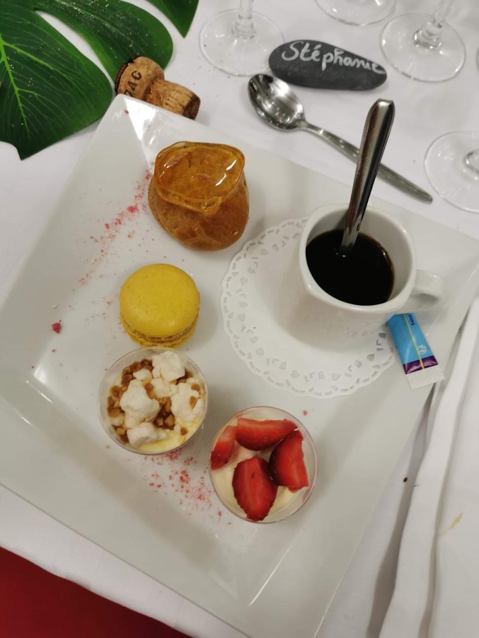 Photo de Le bonheur est dans l'assiette