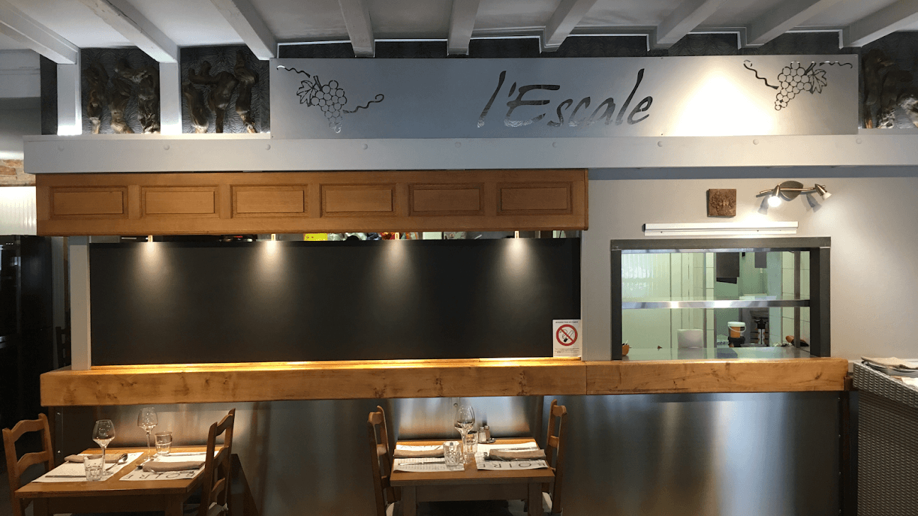 Photo de Restaurant L’Escale recommandé par Mr Chambray