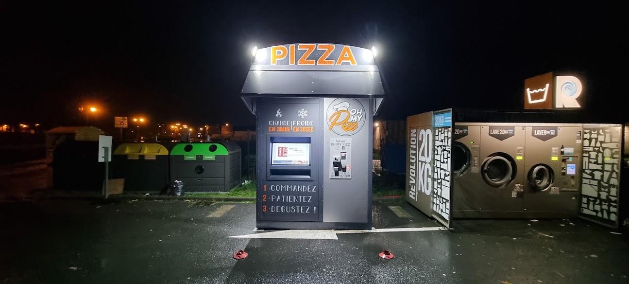Photo de OH MY PIZZ' - Kiosque 24/24
