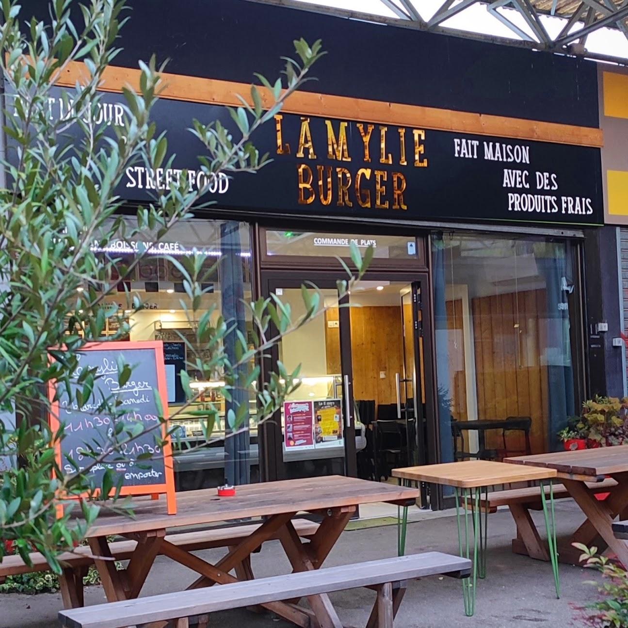 Photo du restaurant Lamylie burger