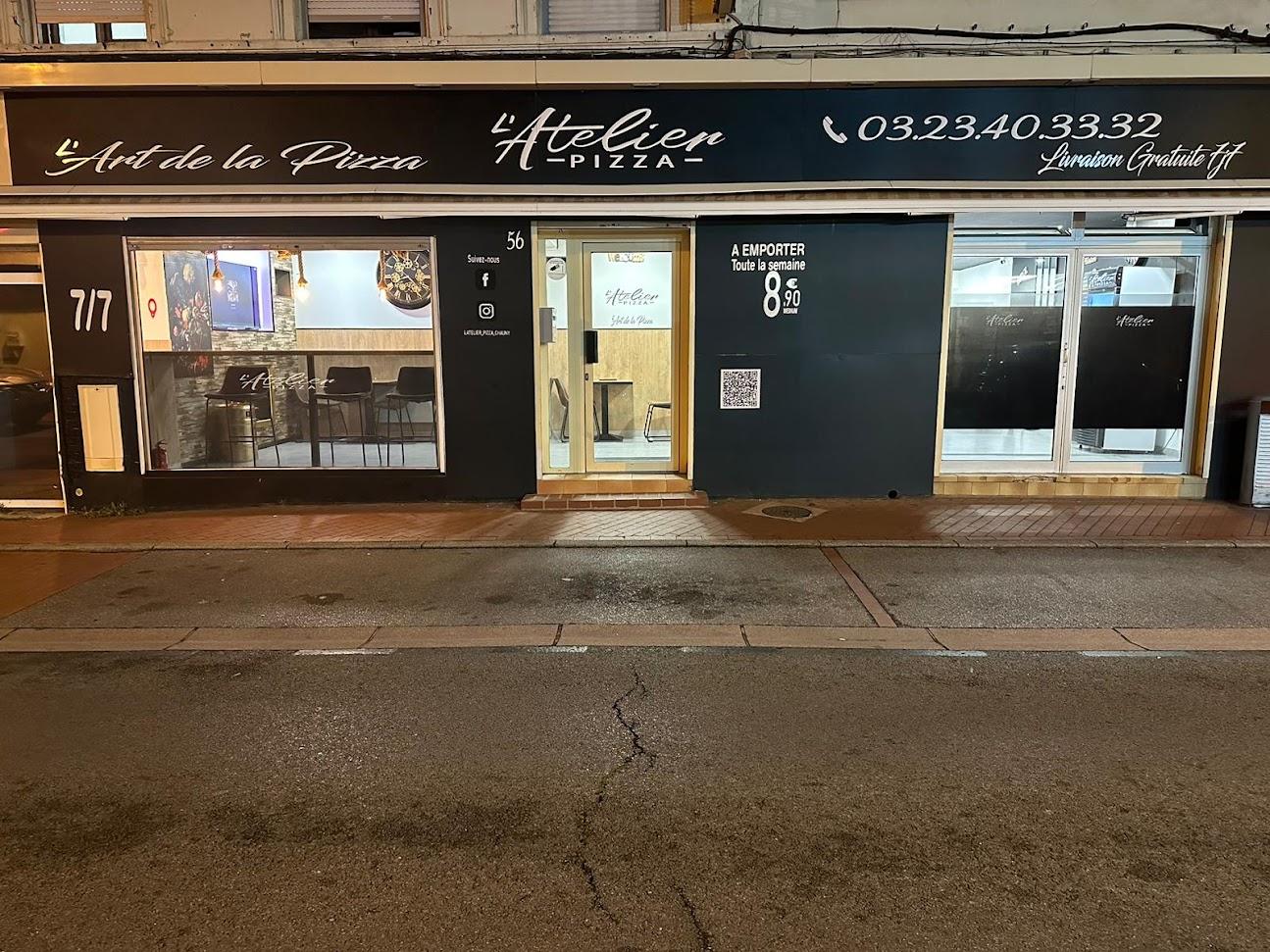 Photo du restaurant L’atelier pizza Chauny