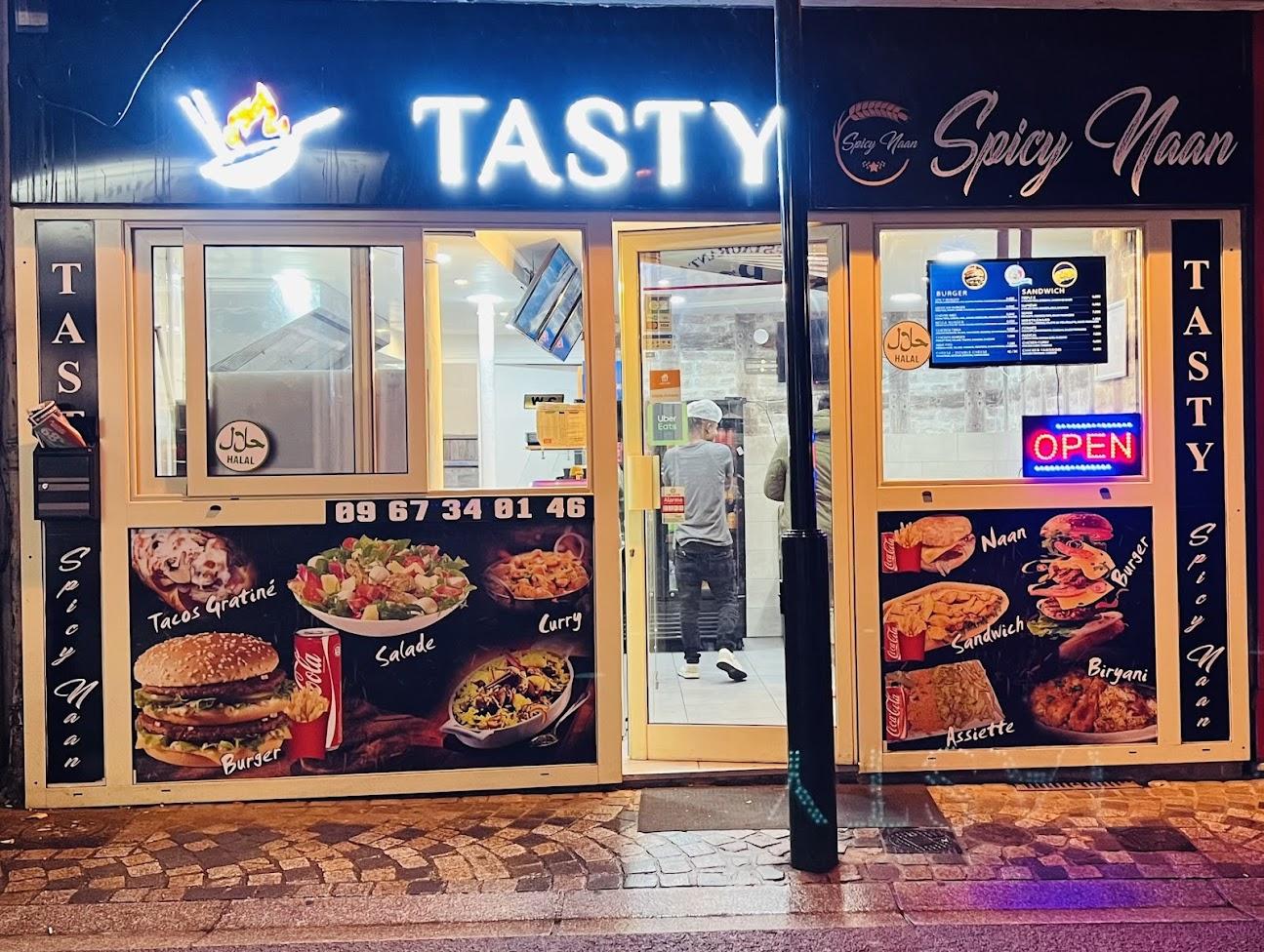 Photo de Tasty Spicy Naan