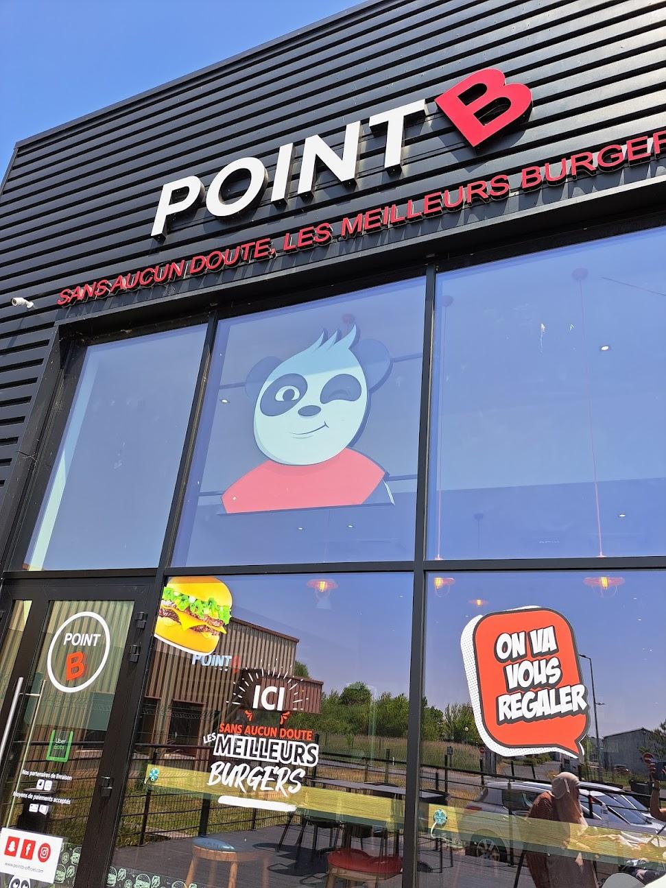Photo du restaurant Point B