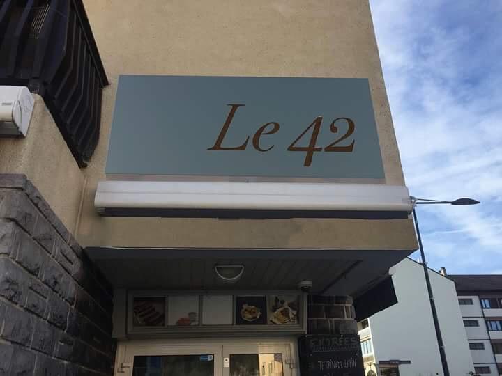 Photo du restaurant le 42
