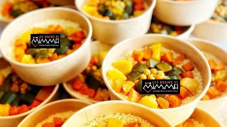 Photo de Les Grains de Mimma - Restaurant Oriental Tourcoing