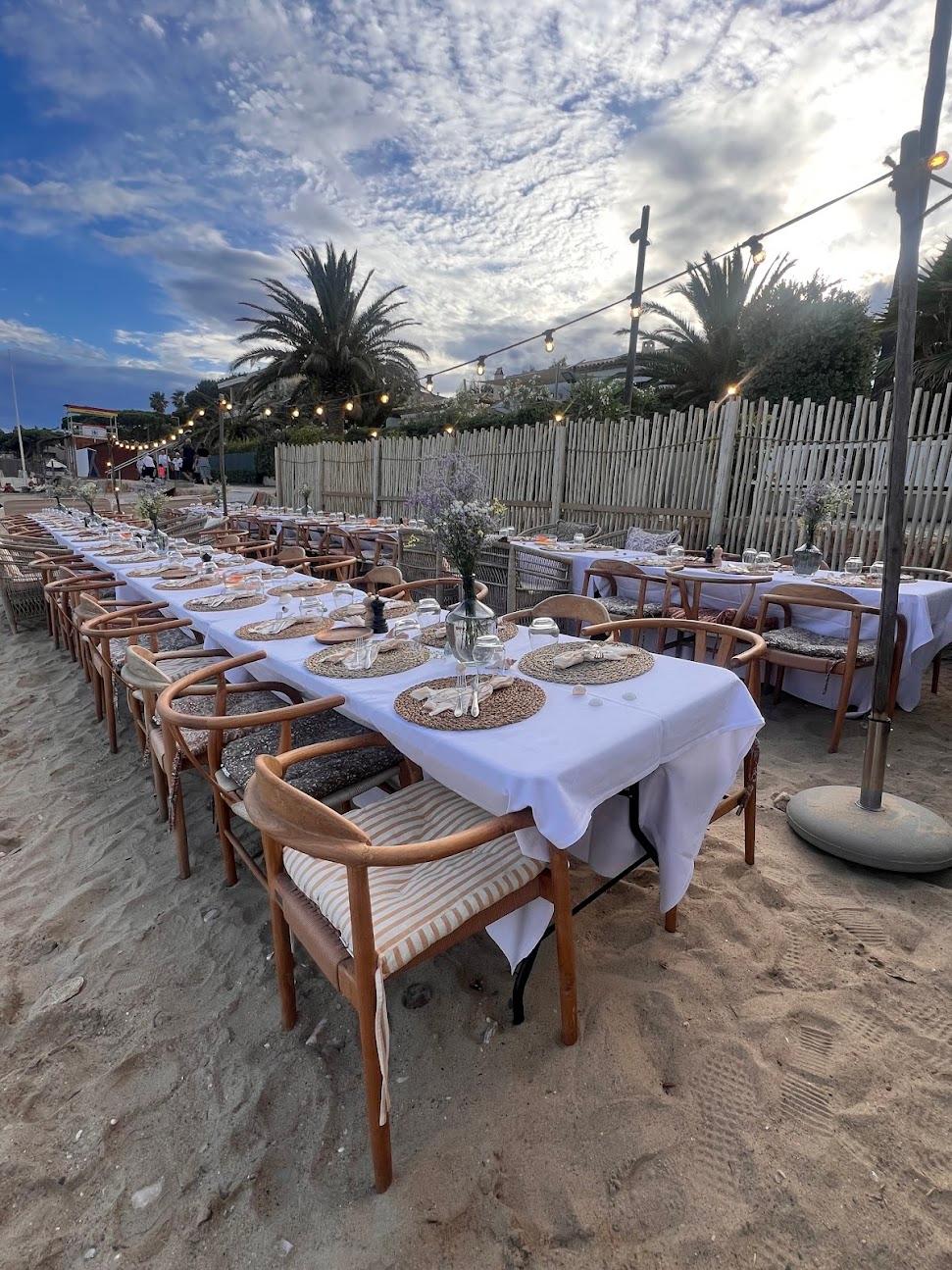 Photo du restaurant Bellini à la plage