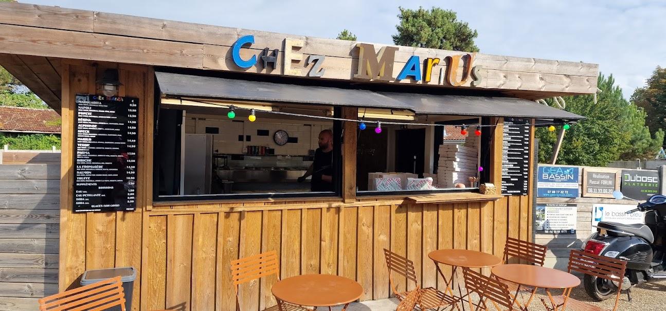 Photo de Chez Marius pizzas claouey