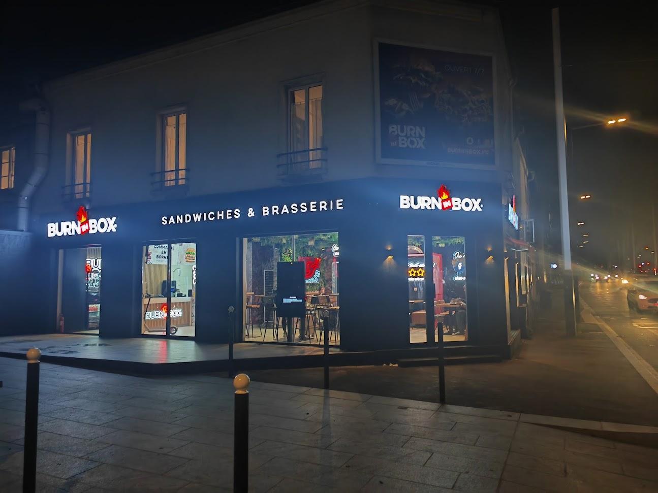 Photo du restaurant BURN IN BOX