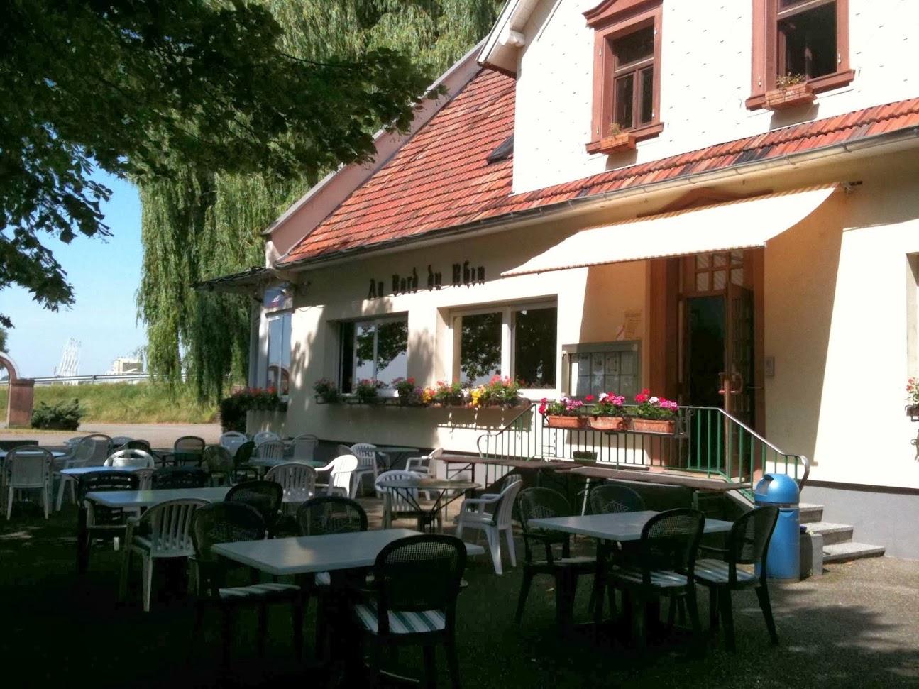Photo de Restaurant "Au Bord du Rhin"