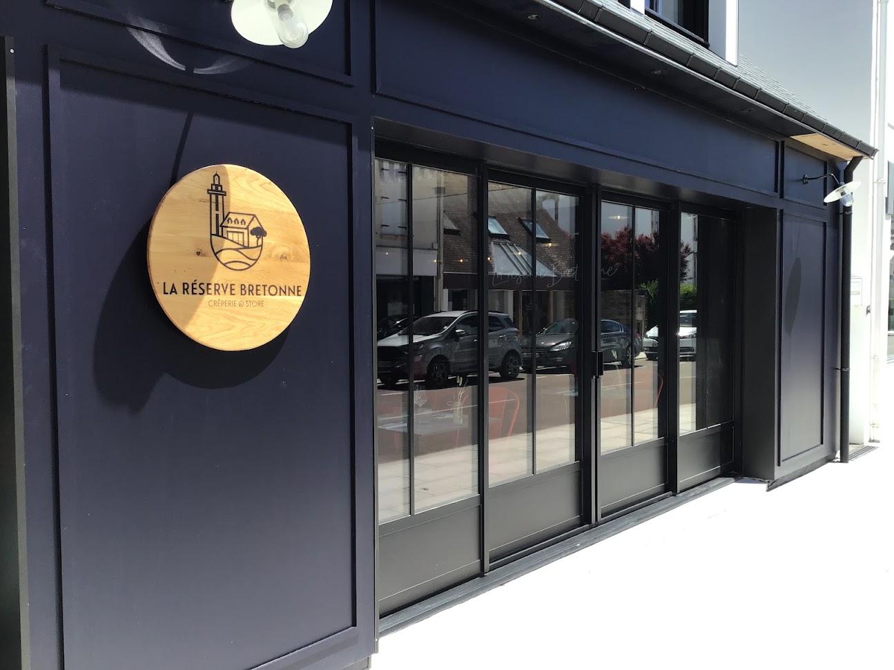Photo du restaurant La réserve bretonne creperie et boutique